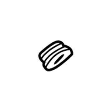 BMW 11-61-1-437-453 Rubber Grommet