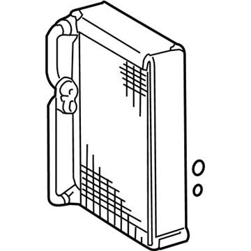 Lexus 88501-44080 Evaporator Sub-Assy (Rear)