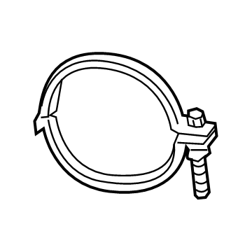 GM 11603190 Converter Clamp