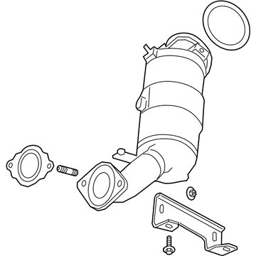GM 55495048 Manifold With Converter