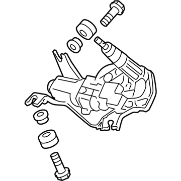 Honda 76710-SWA-003 Motor, Wiper