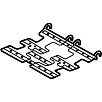 Ford 8A6Z-5864646-B Seat Cushion Pad Spring