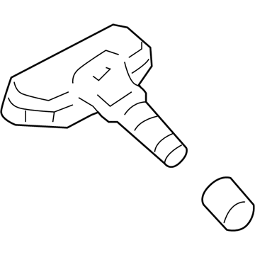 Kia 529332M550 Tire Pressure Monitoring Sensor