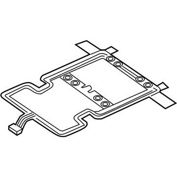 BMW 65-77-9-171-318 Sensor Mat, Front Seats