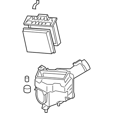 Infiniti 16500-EV10A Air Cleaner