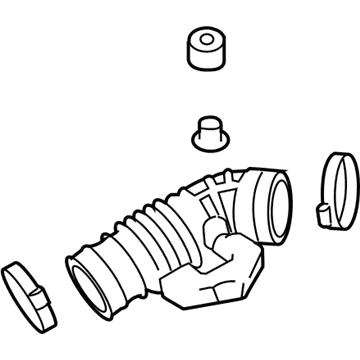 Infiniti 16576-EY00A Pipe Assembly Air