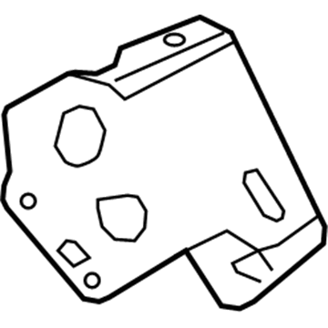 Ford 4C2Z-6029-GA Lower Bracket