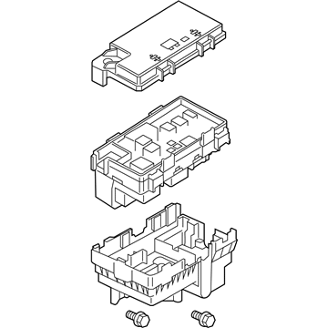 Mopar 68264525AE WIRING-INTELLIGENT POWER