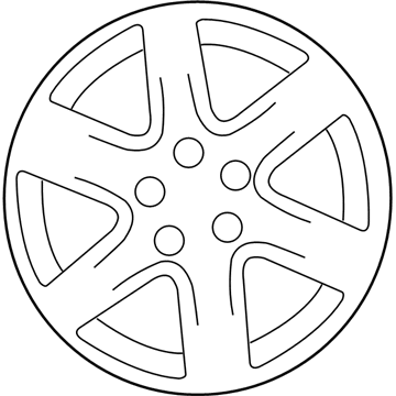 Nissan 40300-8J011 Aluminum Wheel 16X6.5