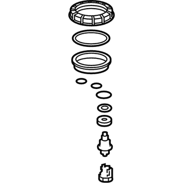 Acura 17052-T5F-010 Regulator Assembly, Pressure