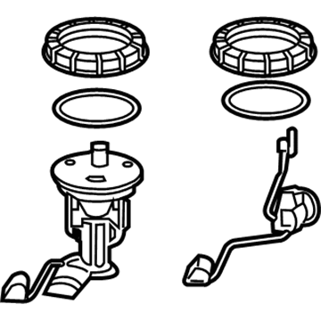 Honda 17049-T7X-A00 Sub-Pump Set, Fuel