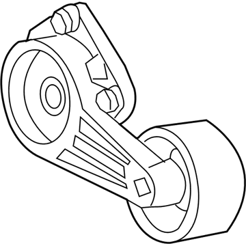 Ford F65Z-6B209-MA Serpentine Tensioner