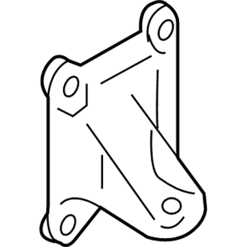 Nissan 11332-JF00A Transmission Mounting Bracket, Front Right