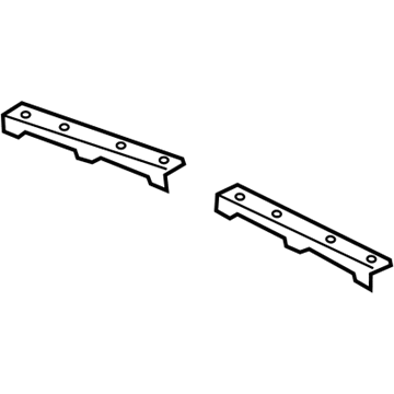 Honda 66119-TR3-A00ZZ Spt, RR Bumper Face