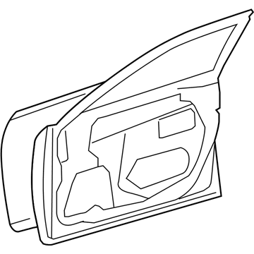 Lexus 67002-33180 Panel Sub-Assembly, Front Door Inside