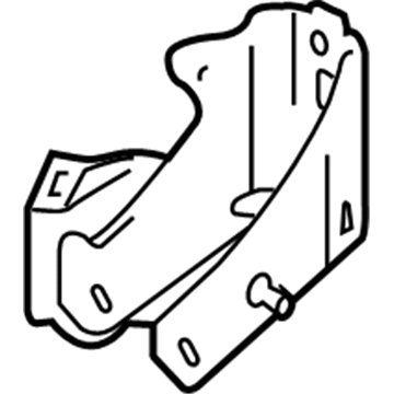 Toyota 12311-28120 Front Mount Bracket