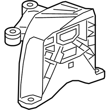 Honda 50850-TRW-A02 Mounting, Transmission