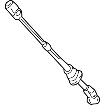 Mopar 52088253AG Intermediate Shaft