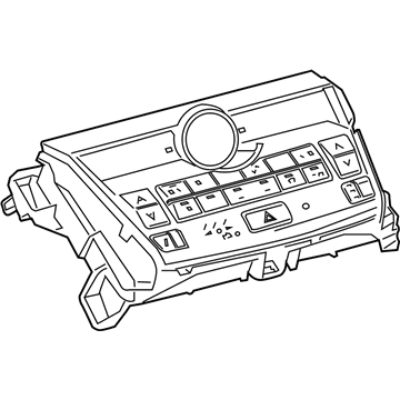 Lexus 55900-78031 Control Assy, Air Conditioner