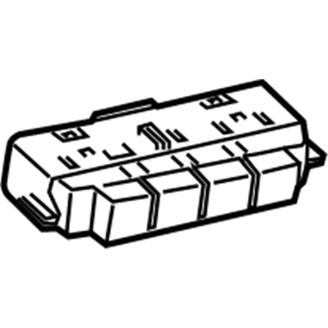 Lexus 84970-78021 Switch Assembly, COMBINA