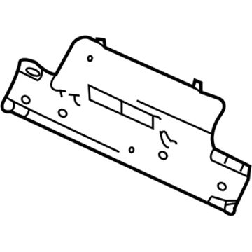 Mopar 55113009AA CROSSMEMBER-Rear Seat