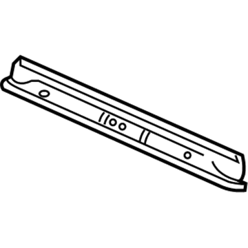 Mopar 55113016AA CROSSMEMBER-Spare Tire WINCH