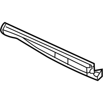 Mopar 55113103AA CROSSMEMBER-Rear Suspension
