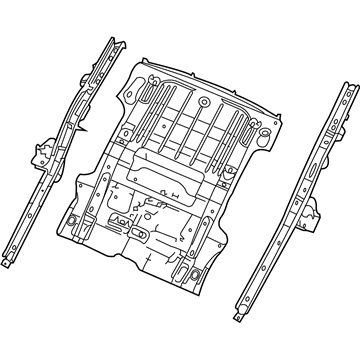 Mopar 55360781AS Pan-Rear Floor