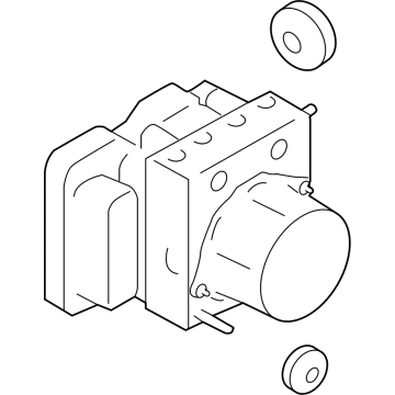 Toyota SU003-10498 ABS Pump Assembly