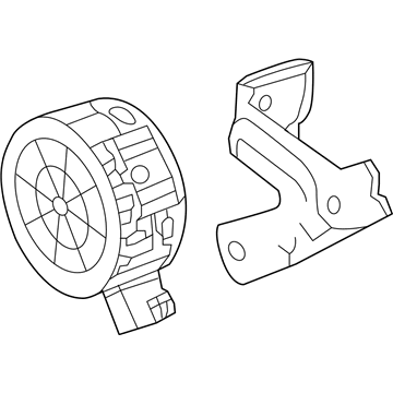 GM 42343566 Pedestrian Speaker