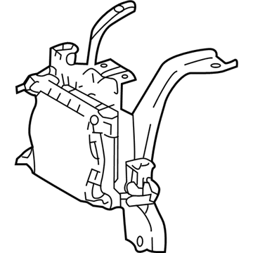 Lexus 88210-48111 Sensor Assembly, MILLIME