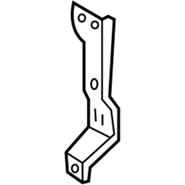 BMW 61-66-7-019-548 Bracket, Wash Water Container