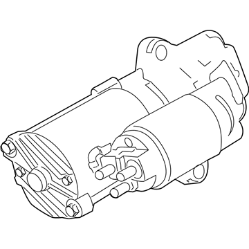 Ford FJ5Z-11002-A Starter