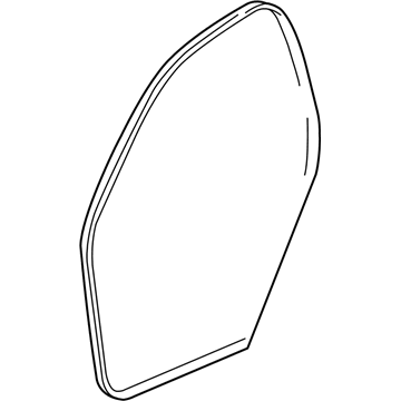 GM 84234953 Door Weatherstrip