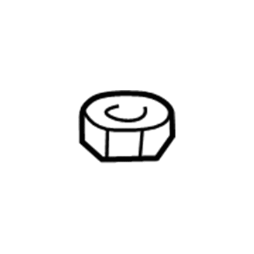 Hyundai 54559-22000 Nut