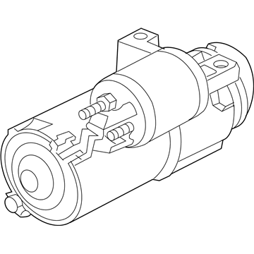 GM 89017754 Starter