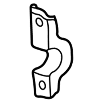 Honda 52309-S5A-000 Holder, Left Rear Stabilizer Bush