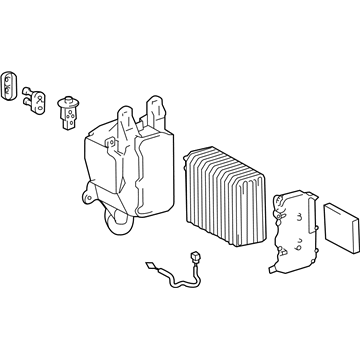 Lexus 88510-6A110 Unit Assembly, Cooling