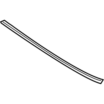 Hyundai 86621-3J000 Lip Assembly-Rear Bumper, Center