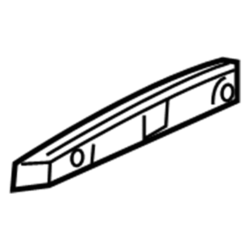 Hyundai 86681-3J000 Bracket-Rear Bumper Upper Support, LH