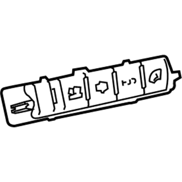 Lexus 89249-60060 Switch, Absorber Control