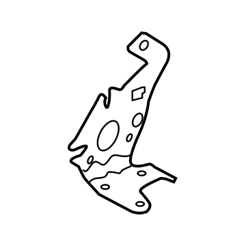 GM 12669657 Air Pump Bracket
