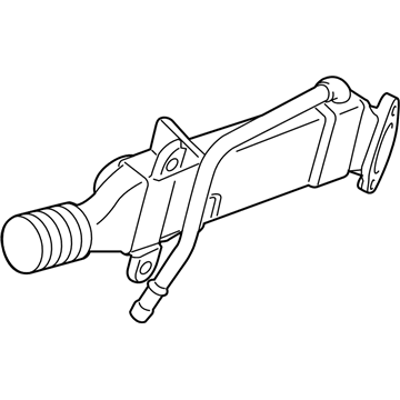 BMW 11-71-7-807-927 Exhaust Cooler