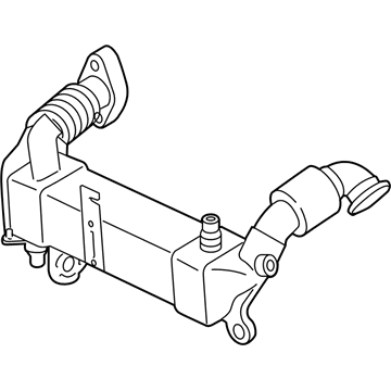 BMW 11-71-8-576-450 Exhaust Cooler