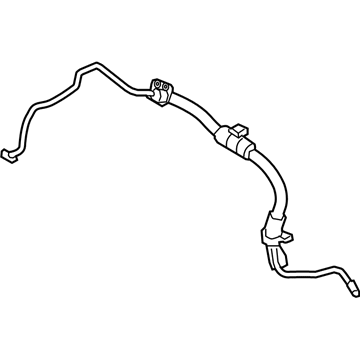 Nissan 49720-4RA0A Hose & Tube Assembly-Pressure, Power Steering