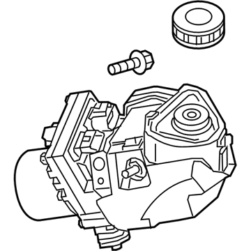 Nissan 49110-4RA5A Pump Assy-Power Steering