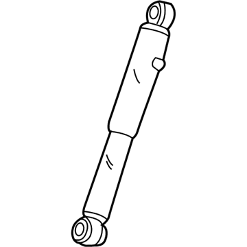 GM 15251934 Rear Shock Absorber Assembly