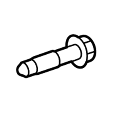 Mopar 6102380AA Screw-HEXAGON FLANGE Head