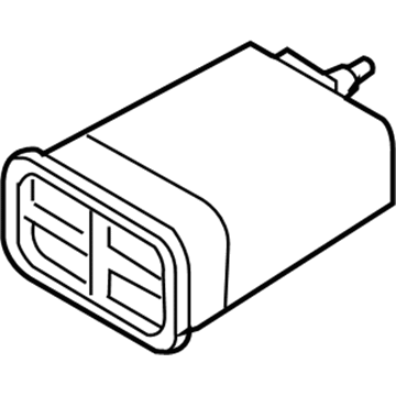 GM 96554016 Vapor Canister