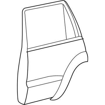 Toyota 67003-35171 Door Shell